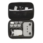 For DJI Mini 2 SE Shockproof Carrying Hard Case Storage Bag, Size: 21.5 x 29.5 x 10cm (Black Black) - Image 2