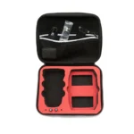For DJI Mini 2 SE Shockproof Carrying Hard Case Drone Body Storage Bag, Size: 24x 19 x 9cm (Black Red) - Image 2