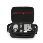 For DJI Mini 2 SE Shockproof Carrying Hard Case Shoulder Bag, Size: 29 x 19.5 x 10cm (Black Black) - Image 2