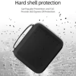 For DJI Mini 2 SE Square Shockproof Hard Case Carrying Storage Bag, Size: 28 x 23 x 10cm (Black) - Image 5