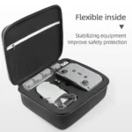 For DJI Mini 2 SE Square Shockproof Hard Case Carrying Storage Bag, Size: 28 x 23 x 10cm (Black) - Image 6