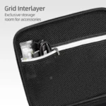 For DJI Mini 2 SE Square Shockproof Hard Case Carrying Storage Bag, Size: 28 x 23 x 10cm (Black) - Image 8