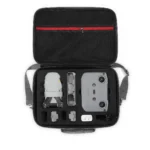 For DJI Mini 2 SE Grey Shockproof Carrying Hard Case Shoulder Bag, Size: 29 x 19.5 x 12.5cm (Black) - Image 2
