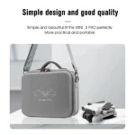 For DJI Mini 3 Pro / RC with Screen STARTRC Waterproof Shoulder Storage Bag Handbag(Grey) - Image 4