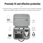 For DJI Mini 3 Pro / RC with Screen STARTRC Waterproof Shoulder Storage Bag Handbag(Grey) - Image 6