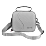 For DJI Osmo Mobile 4 / OM4 / OM4 SE STARTRC Portable Shockproof Waterproof PU Case Bag(Grey)