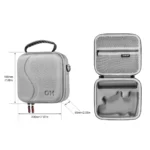 For DJI Osmo Mobile 4 / OM4 / OM4 SE STARTRC Portable Shockproof Waterproof PU Case Bag(Grey) - Image 7