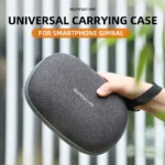 Portable Storage Bag Box For DJI OSMO Mobile Series / Insta360 Flow / ZHIYUN / FEIYU(Grey) - Image 2