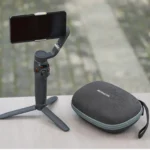 Portable Storage Bag Box For DJI OSMO Mobile Series / Insta360 Flow / ZHIYUN / FEIYU(Grey) - Image 3