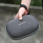 Portable Storage Bag Box For DJI OSMO Mobile Series / Insta360 Flow / ZHIYUN / FEIYU(Grey) - Image 4