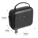 For DJI OSMO Pocket 3 STARTRC Portable Carrying Case Set Storage Bag (Black) - Image 5