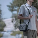 For DJI OSMO Pocket 3 STARTRC Portable Carrying Case Set Storage Bag (Black) - Image 7