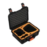 For DJI Neo Sunnylife Safety Carrying Case Large Capacity Waterproof Shock-proof Hard Travel Case (Black) - Image 3