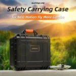 For DJI Neo Sunnylife Safety Carrying Case Large Capacity Waterproof Shock-proof Hard Travel Case (Black) - Image 4