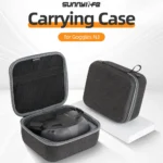 For DJI N3 Flying Glasses Sunnylife Handheld Storage Bag (Black) - Image 4