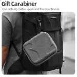 For DJI N3 Flying Glasses Sunnylife Handheld Storage Bag (Black) - Image 7