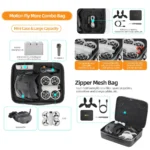 For DJI Neo Sunnylife Handheld Storage Bag (Black) - Image 6