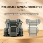 For DJI Air 3 Sunnylife G693 Lens Cover Gimbal Shield Cover (Grey) - Image 2