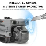 For DJI Air 3 Sunnylife G693 Lens Cover Gimbal Shield Cover (Grey) - Image 3
