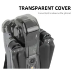For DJI Air 3 Sunnylife G693 Lens Cover Gimbal Shield Cover (Grey) - Image 5