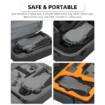 For DJI Air 3 Sunnylife G693 Lens Cover Gimbal Shield Cover (Grey) - Image 7