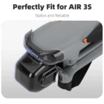 For DJI Air 3S Sunnylife Integrated Gimbal Cover Transparent Lens Cap Vision System Protector (Grey) - Image 6