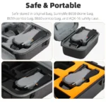 For DJI Air 3S Sunnylife Integrated Gimbal Cover Transparent Lens Cap Vision System Protector (Grey) - Image 7