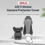 For DJI Air 3 STARTRC Lens Protective Cover Gimbal Cover (Brown) - Image 3