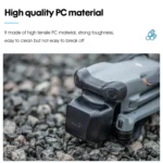 For DJI Air 3 STARTRC Lens Protective Cover Gimbal Cover (Brown) - Image 4