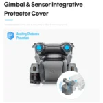 For DJI Air 3 STARTRC Lens Protective Cover Gimbal Cover (Brown) - Image 6