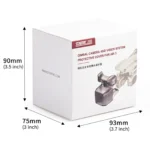 For DJI Air 3 STARTRC Lens Protective Cover Gimbal Cover (Brown) - Image 8