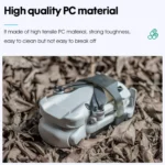 For DJI Mini 4 Pro STARTRC Lens Caps Vision Sensor Sunshade Cover (White) - Image 4