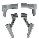 For DJI Air 3 STARTRC Split Type Heightened Anti-fall Landing Gear Training Rack (Grey) - Image 2