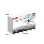 For DJI Air 3 STARTRC Split Type Heightened Anti-fall Landing Gear Training Rack (Grey) - Image 6