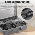 For DJI Air 3 / Air 3S / Avata 2 STARTRC Dual-Drone Shoulder Storage Bag PU Handbag (Grey) - Image 9