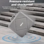 For DJI Air 3 / Air 3S / Mini 4 Pro STARTRC Dual-Drone Shoulder Storage Bag PU Handbag (Grey) - Image 10