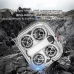For DJI Neo STARTRC Portable Transparent Top Drone Bag - Image 3