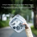 For DJI Neo STARTRC Portable Transparent Top Drone Bag - Image 6