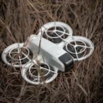 For DJI Neo STARTRC Lens Protective Cover Gimbal Cover (Transparent Black) - Image 5