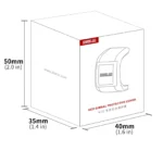 For DJI Neo STARTRC Lens Protective Cover Gimbal Cover (Transparent Black) - Image 7