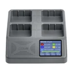 For DJI Mavic 3 Pro / 3 Classic STARTRC 4 in 1 Charging Butler Battery Charger with Screen (Grey) - Image 2