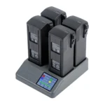 For DJI Mavic 3 Pro / 3 Classic STARTRC 4 in 1 Charging Butler Battery Charger with Screen (Grey) - Image 7