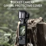 For DJI OSMO Pocket 3 STARTRC 2 in 1 Gimbal Camera Lens Cover Sunshade (Black) - Image 5