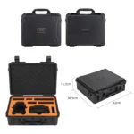 For DJI Air 3S / 3 Sunnylife Safety Carrying Case Large Capacity Waterproof Shock-proof Hard Travel Case (Black) - Image 11