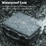 For DJI Air 3S / 3 Sunnylife Safety Carrying Case Large Capacity Waterproof Shock-proof Hard Travel Case (Black) - Image 7