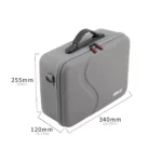 For DJI Neo STARTRC Upgraded Shoulder PU Storage Bag Handbag (Grey) - Image 3