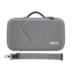 For DJI Neo STARTRC Shoulder PU Storage Bag Handbag, Compatible With RC2 (Grey) - Image 2