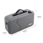 For DJI Neo STARTRC Shoulder PU Storage Bag Handbag, Compatible With RC2 (Grey) - Image 3