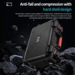 For DJI Neo STARTRC Shoulder PU Storage Bag Handbag, Compatible With RC2 (Grey) - Image 6