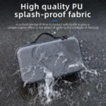 For DJI Neo STARTRC Shoulder PU Storage Bag Handbag, Compatible With RC2 (Grey) - Image 9